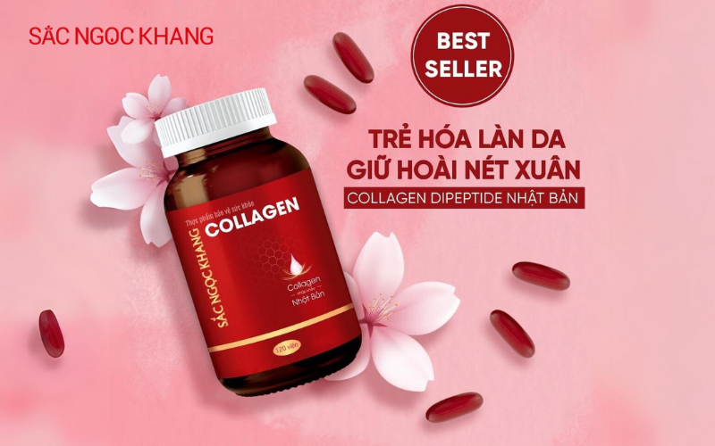 Collagen dipeptide Sắc Ngọc Khang